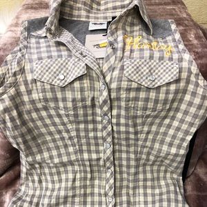 Harley Davidson Women’s Button Up Tank
